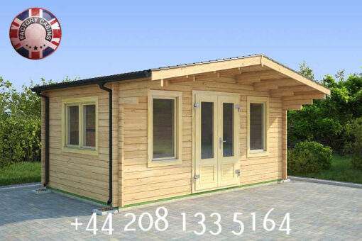 Log Cabin Baku - 5.0m x 3.0m - 41