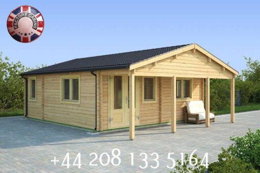 Log Cabin Dubai - 6.0m x 6.0m - 37