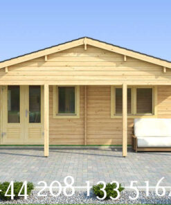 Log Cabin Dubai - 6.0m x 6.0m - 37