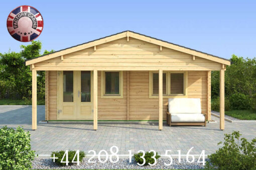 Log Cabin Dubai - 6.0m x 6.0m - 37