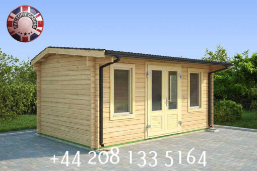 Log Cabin Salvador - 5.0m x 3.0m - 39