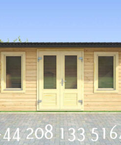 Log Cabin Salvador - 5.0m x 3.0m - 39