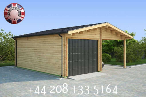 Log Cabin Singapore - 6.0m x 6.0m - 49