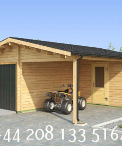 Log Cabin Singapore - 6.0m x 6.0m - 49