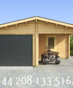 Log Cabin Singapore - 6.0m x 6.0m - 49