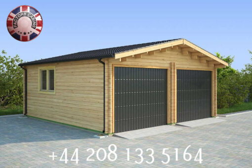 Log Cabin Sydney - 6.0m x 6.0m - 47