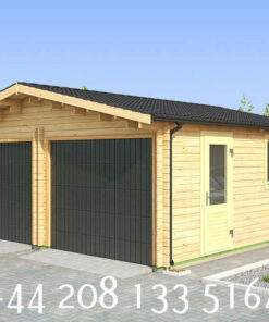 Log Cabin Sydney - 6.0m x 6.0m - 47