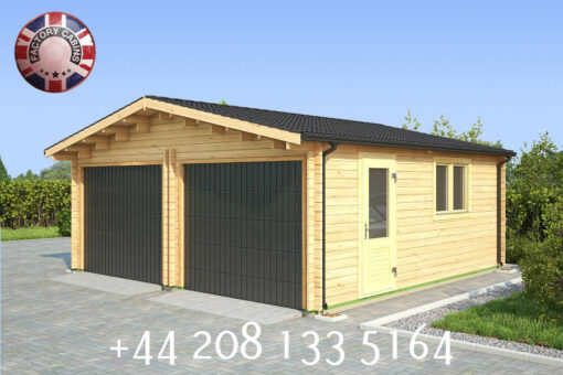 Log Cabin Sydney - 6.0m x 6.0m - 47