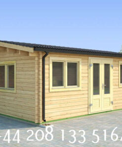 Log Cabin Taipei - 6.0m x 4.0m - 36