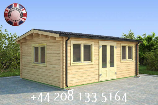 Log Cabin Taipei - 6.0m x 4.0m - 36