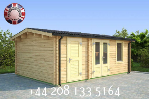 Log Cabin Toronto - 6.0m x 4.0m - 40