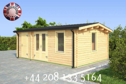 Log Cabin Toronto - 6.0m x 4.0m - 40