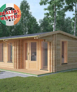 Residential Type Log Cabin - 5.5m x 4.2m - FC 0530