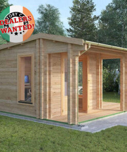 Residential Type Log Cabin - 3.0m x 5.0m - FC 0536