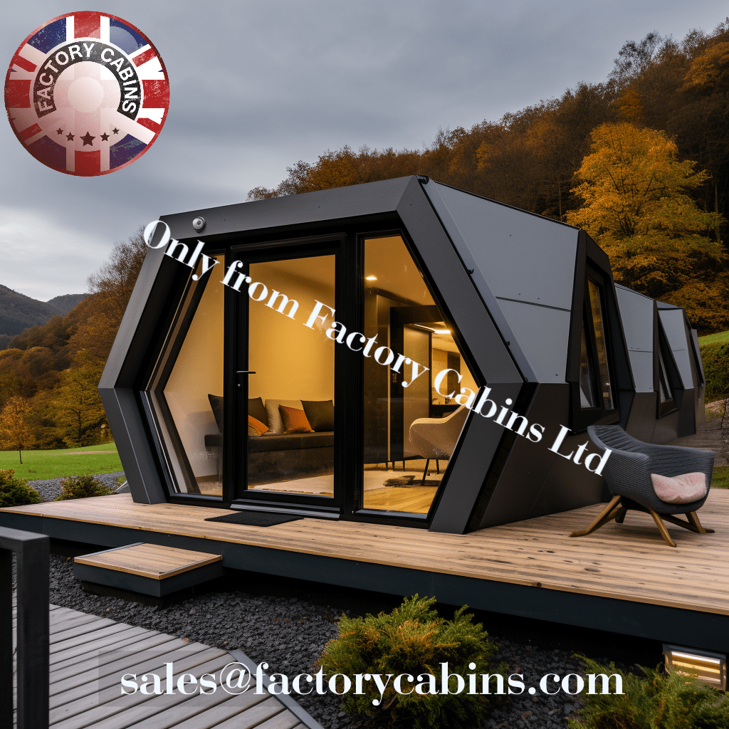 Camping Pods by Factory Cabins