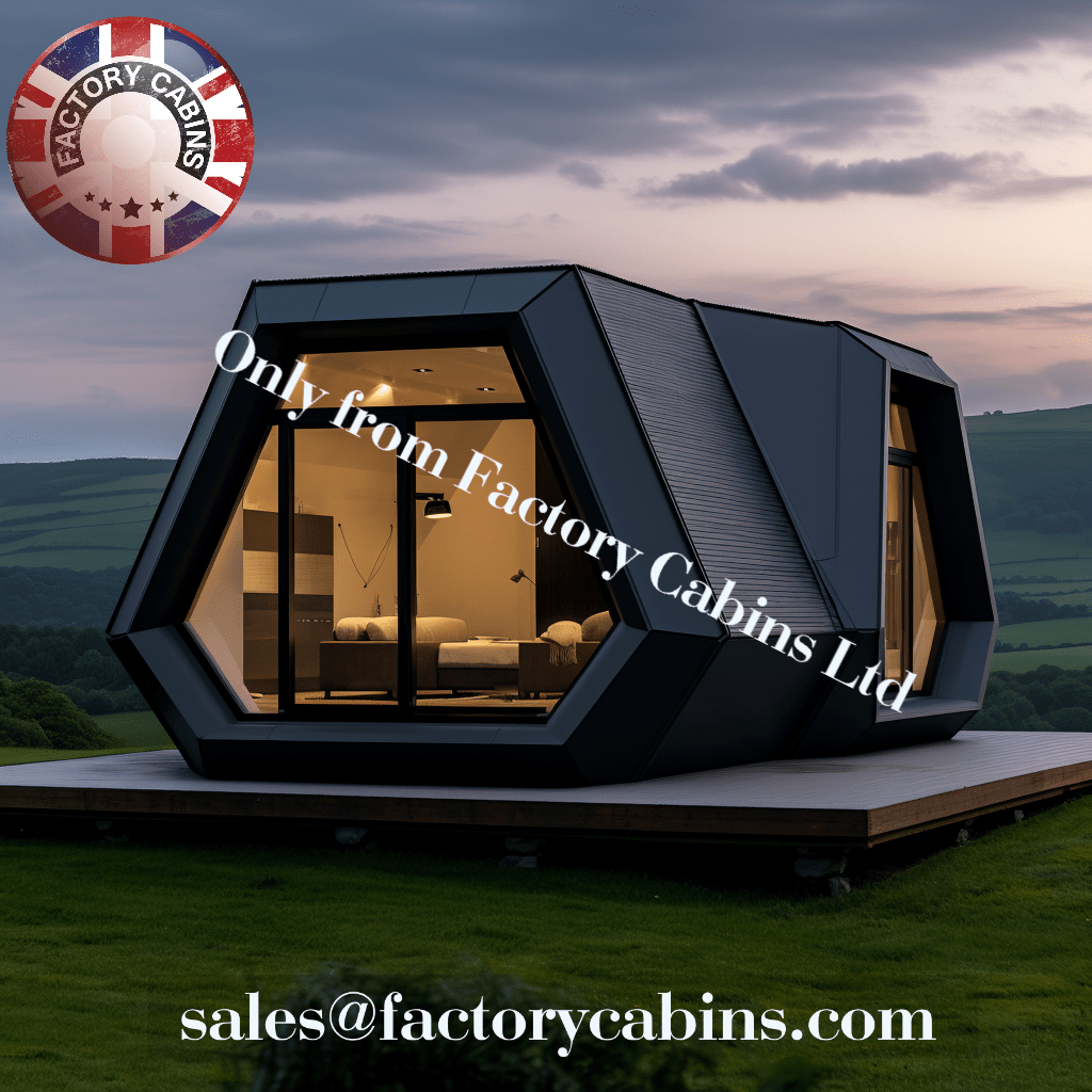 Camping Pods by Factory Cabins