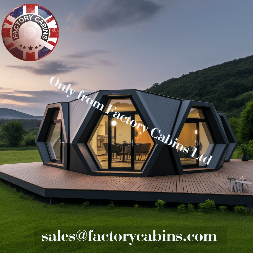 Camping Pods by Factory Cabins