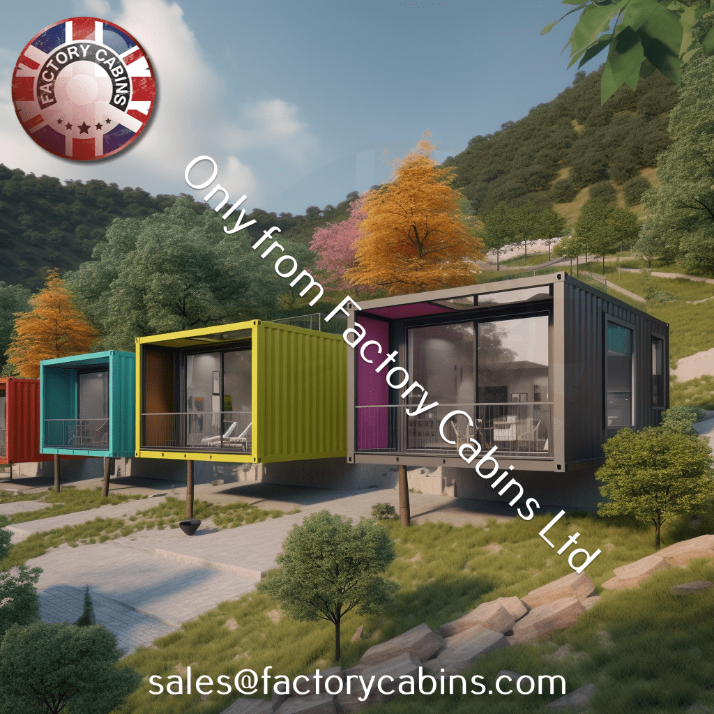 Camping Pods by Factory Cabins