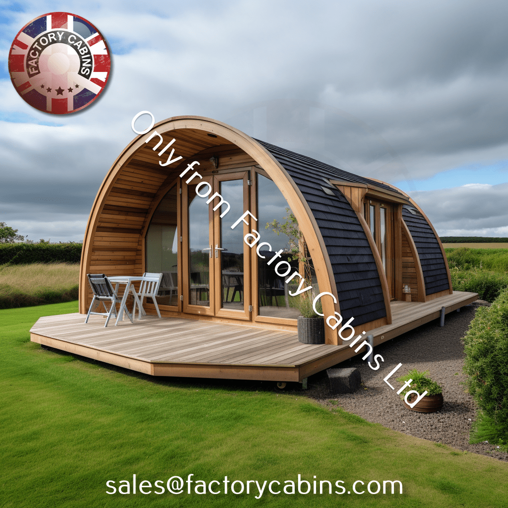 Camping Pods by Factory Cabins