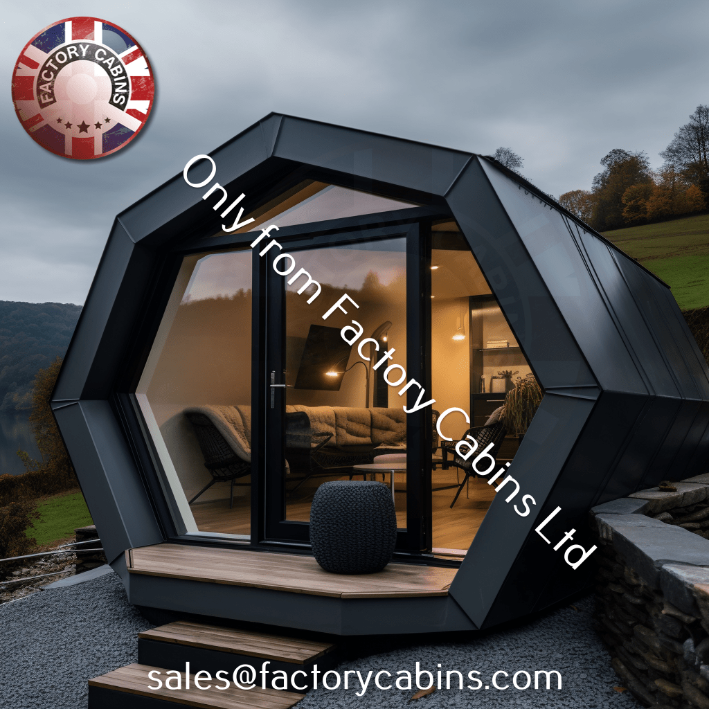 Camping Pods by Factory Cabins