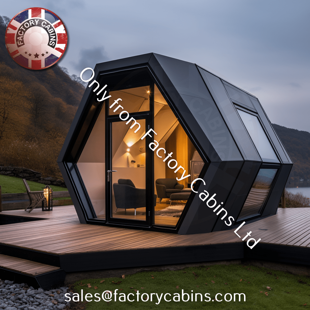 Camping Pods by Factory Cabins