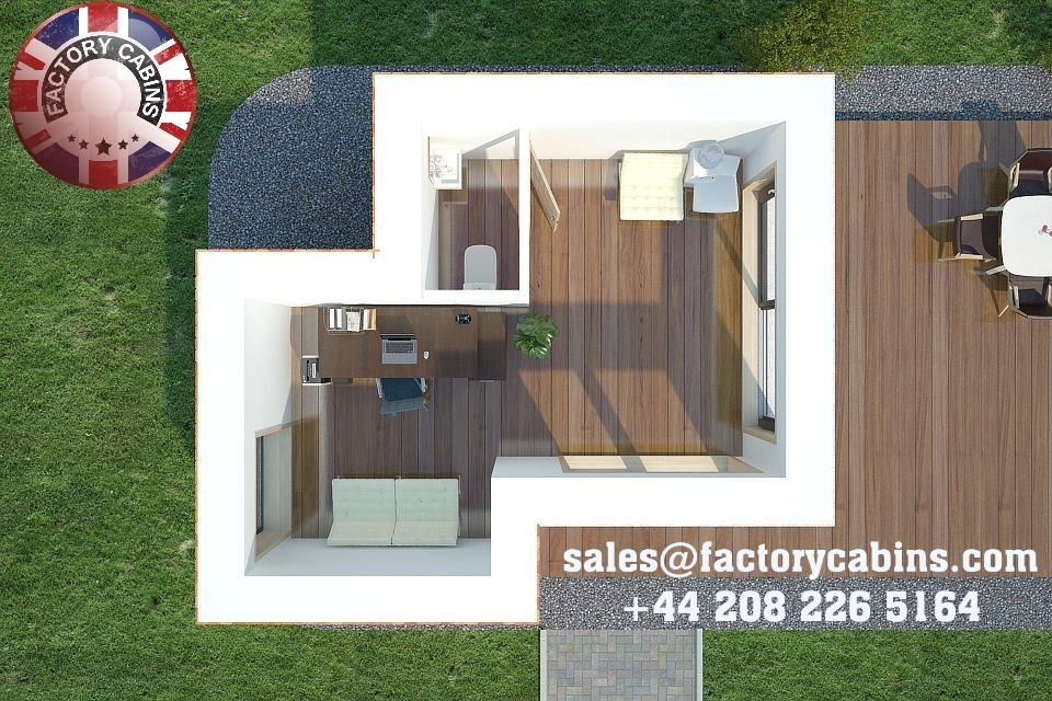 Tiny Homes 6.45m x 5.57m - 1718 (2)