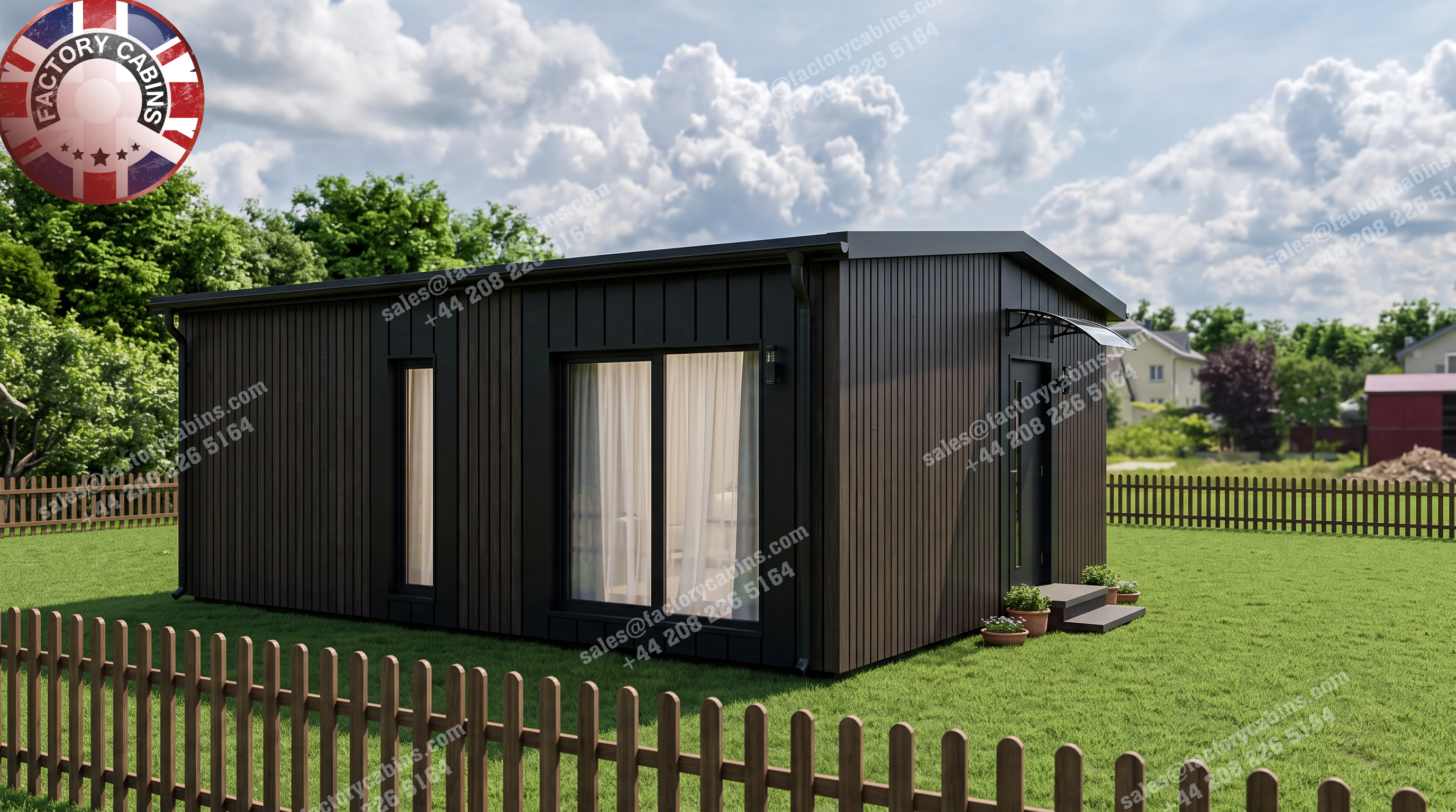 Modular House 50m2 - 8.0m x 6.24m (3)
